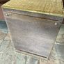 Ornate Brass Fireside Coal Box Embossed Three Ships at Sea Image 9