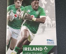Ireland v All Blacks at the Aviva Stadium Nov 2018
