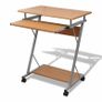 Computer Desk Rolling Small Study Home Office Workstation Table - FREE DELIVERY NATIONWIDE Image 6