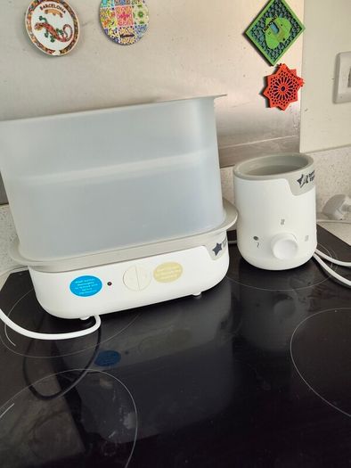 bottle steriliser