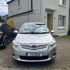 2011 Toyota Auris 1.3L Petrol NCT & Serviced