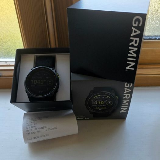 Garmin Enduro 3 Smartwatch