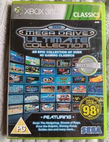 Sega Mega Drive Ultimate Collection for xbox 360