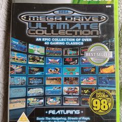 Sega Mega Drive Ultimate Collection for xbox 360