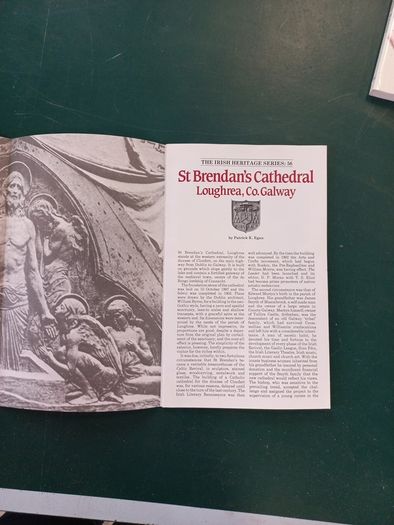 Vintage Heritage Info Booklet St. Brendans Cathedral Loughrea Galway