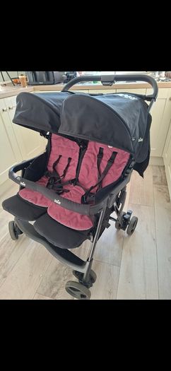Joie Aire Twin Stroller