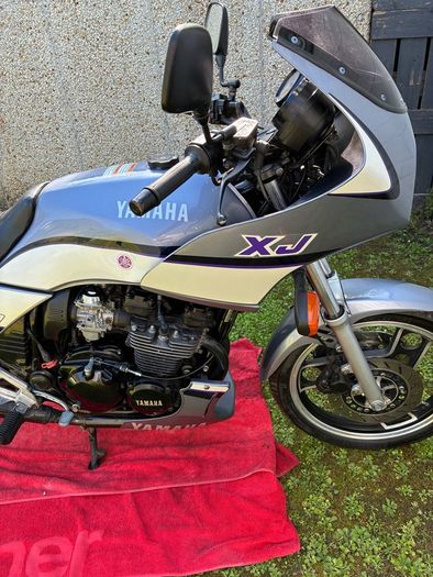 1991 Yamaha XJ600