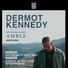 2 seating dermott Kennedy tickets