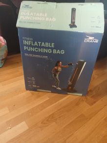 inflatable punching bag