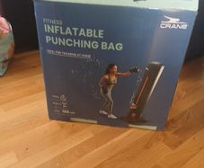 inflatable punching bag