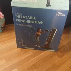 inflatable punching bag