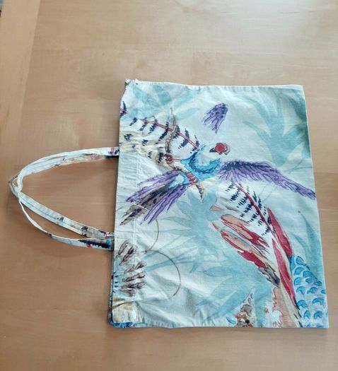 Vintage Knitting Bag
