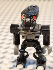 Lego Bionicle Minifigure