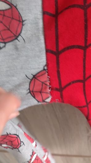 Spiderman pants fit 18/36 months