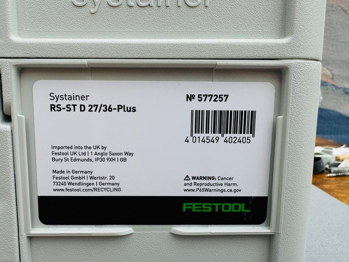 Festool Cleaning Set