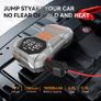 Car Jump Starter with Air Compressor Smart Intelligent Starters Peak Current 1400A Image 5