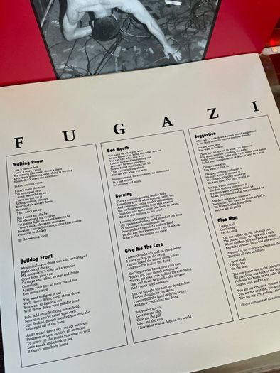 Fugazi - Fugazi (7 Songs EP)