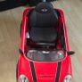 mini cooper push along car Image 2