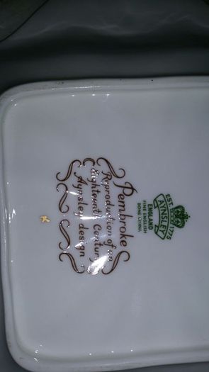 Aynsley Dishes