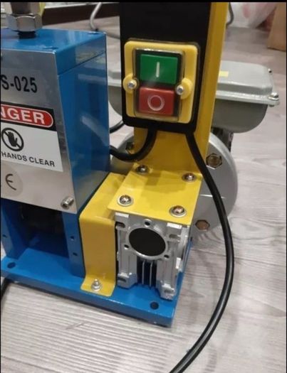 Electric Wire Stripping Machine Cable Stripper 1.5-25mm Copper 220v new