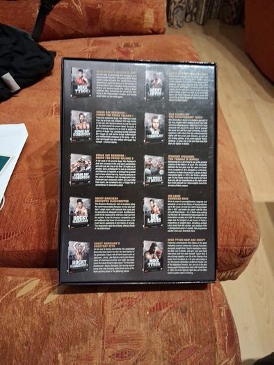 Dvd 12 Dvd Limited Edition Legend's Of Boxing