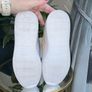 Ladies Beige & White Puma Trainers Image 9