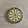 Mini Double Sided Dartboard Image 2