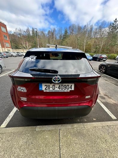 2021 Toyota Yaris Cross