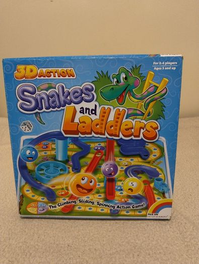 Snakes and Ladders 3D Edition game