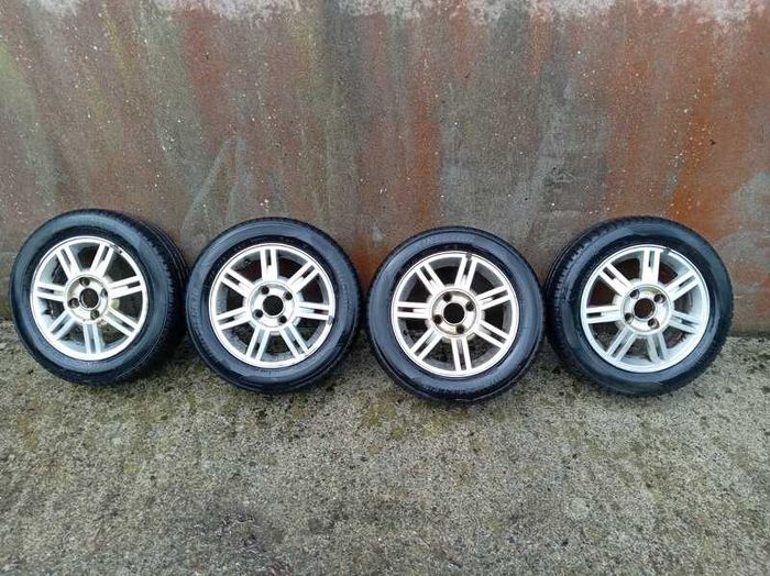 14inch alloys ford