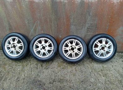 14inch alloys ford