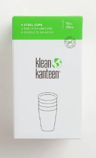 Steel Cup 296 ml 4-Pack Klean Kanteen - NEW - P&P FREE