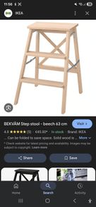Kitchen ikea step stool