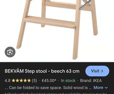 Kitchen ikea step stool