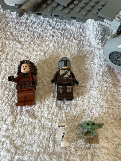 Lego Star Wars Mandalorian N-1 starfighter 75325