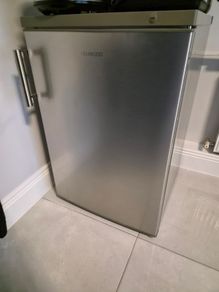 Under counter fridge and freezer