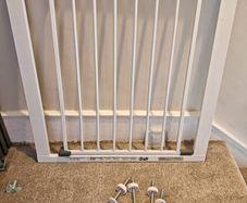 baby gates x 2