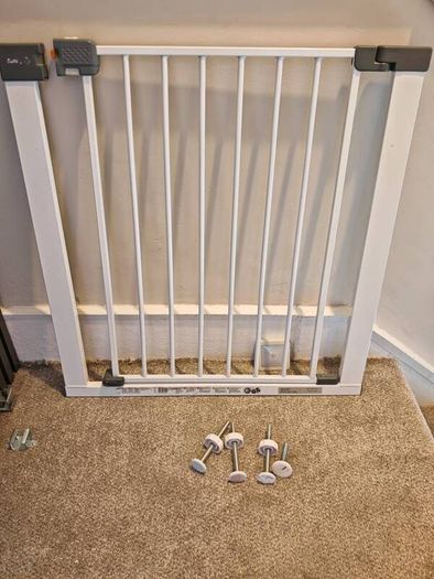 baby gates x 2