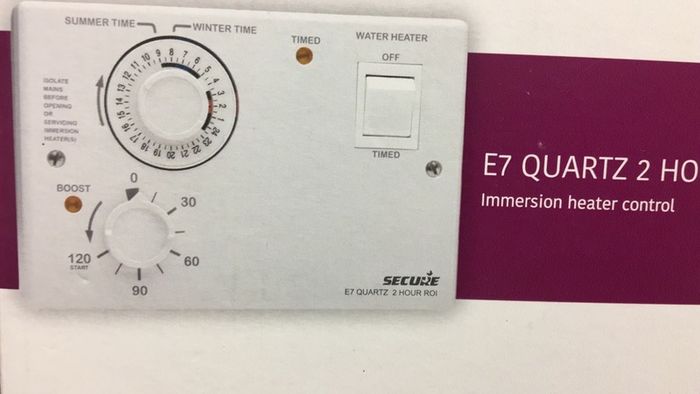 Immersion Heater Controller E7 Quartz