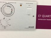 Immersion Heater Controller E7 Quartz