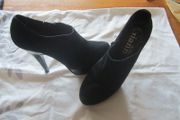 GIANNA  di Fireenze Ankle shoe / boot  black suede  size 4