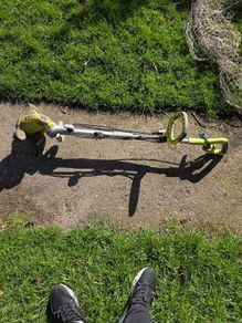 grass strimmer