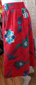 Fabulous Vintage 80s Button down skirt