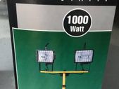 Site Lights Work Light on Stand 220V Plug In