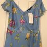Blue Floral Dress French Connection BNWT Image 4