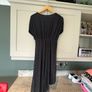 ladies dress black size 12 Image 4