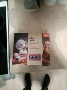 breast pump never used