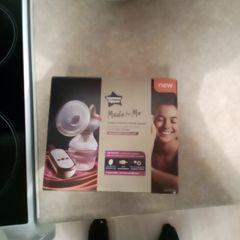 breast pump never used