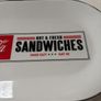 Coca - Cola porcelain Rectangular Plate - 32 cm by 18 cm- excellent condition Image 3