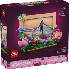 Lego Botanicals Floral Picture Frame 40916